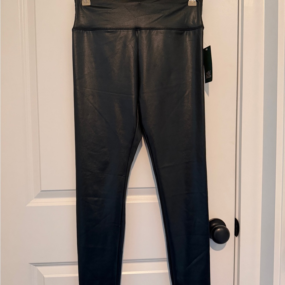 Wild Fable Black Faux Leather Leggings